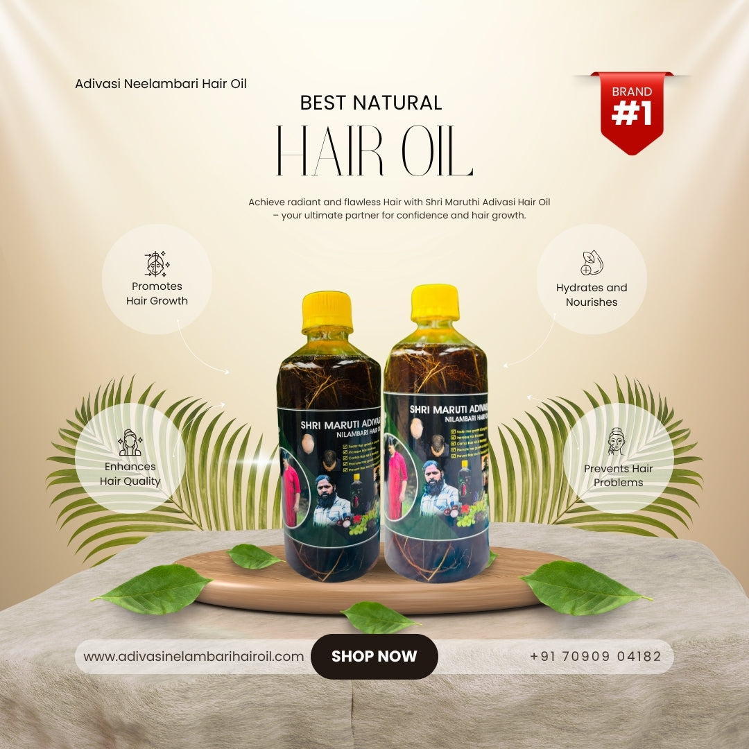 Shri Maruthi Adivasi Hair Oil