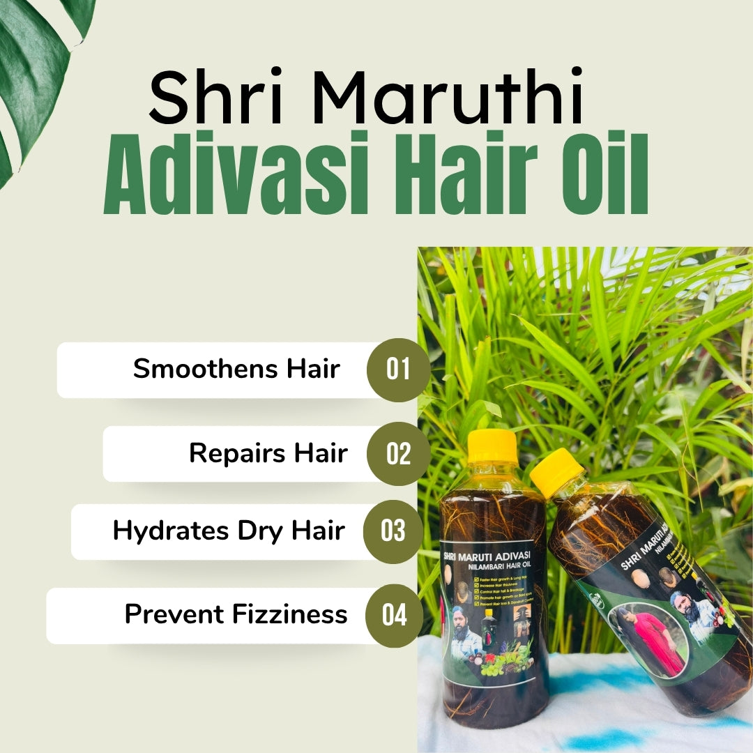 Shri Maruthi Adivasi Hair Oil