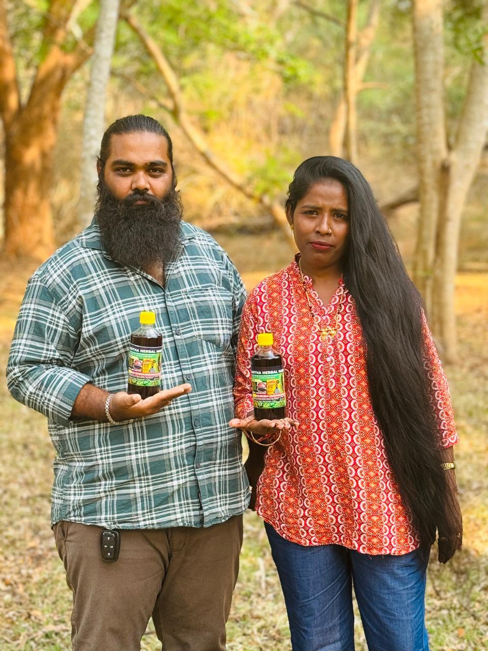 Shri Maruthi Adivasi Hair Oil