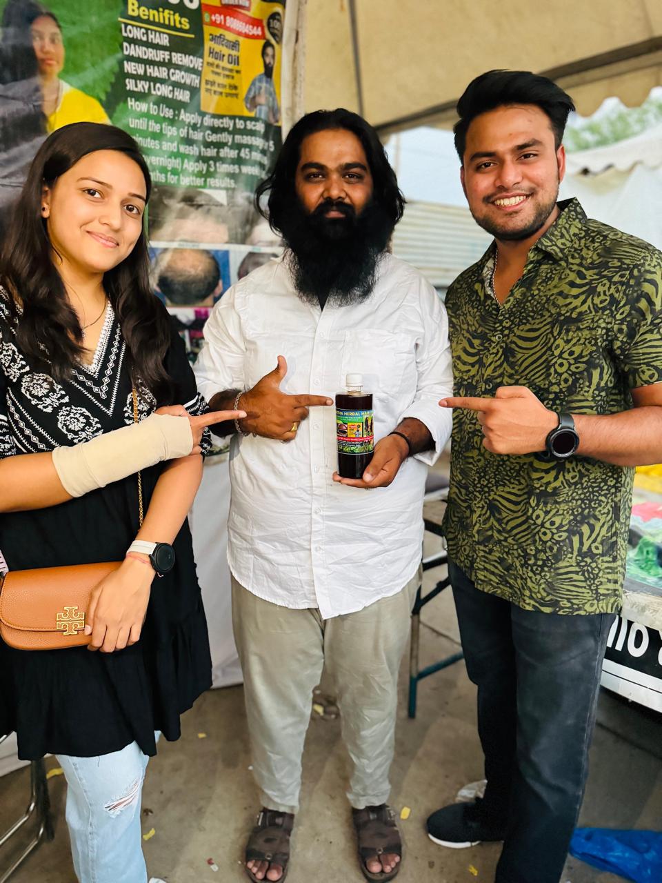 Shri Maruthi Adivasi Hair Oil